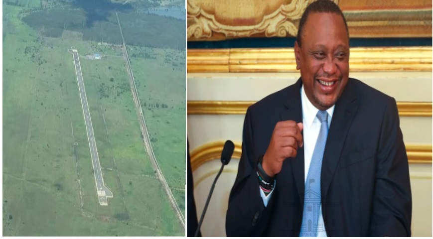 Uhuru Kenyatta's Private Airstrip